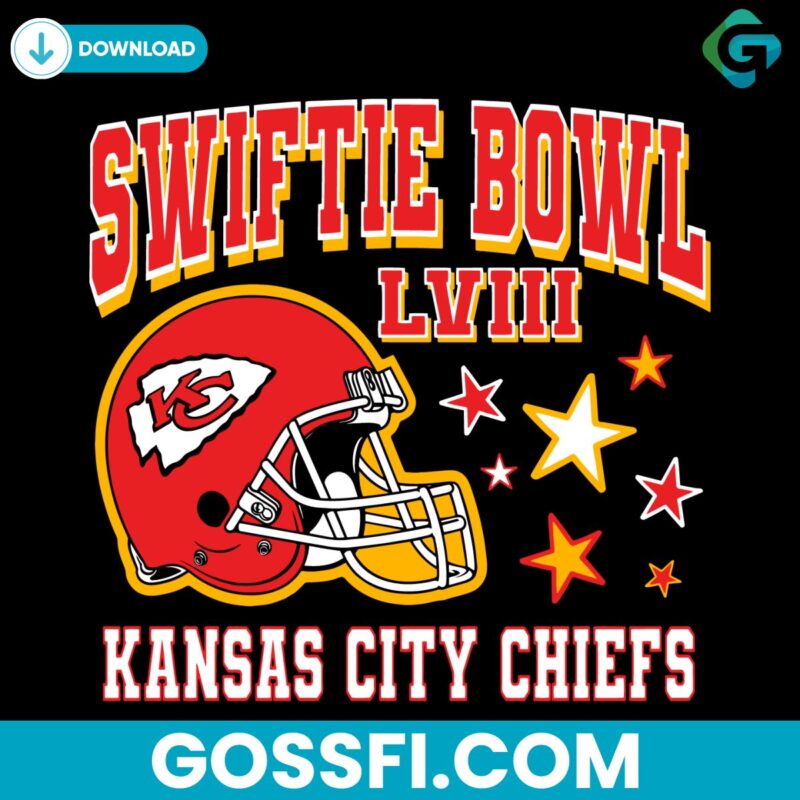 Swiftie Bowl LVIII Kansas City Chiefs Helmet Svg Digital Download
